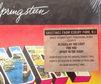 LP Bruce Springsteen: Greetings From Asbury Park, N.J.
