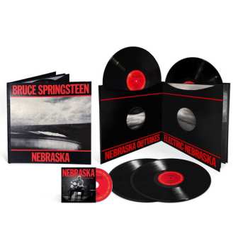 4LP/Zestaw pudełkowy/Blu-ray Bruce Springsteen: Nebraska ’82: Expanded Edition
