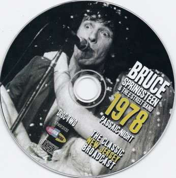 3CD Bruce Springsteen: 1978 Passaic Night - The Classic New Jersey Broadcast