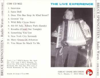 3CD Bruce Springsteen: Radio Waves (3cd)