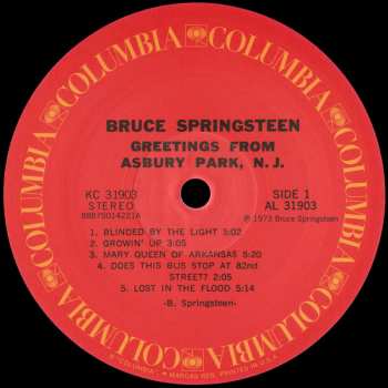 8LP/Zestaw pudełkowy Bruce Springsteen: The Album Collection Vol. 1