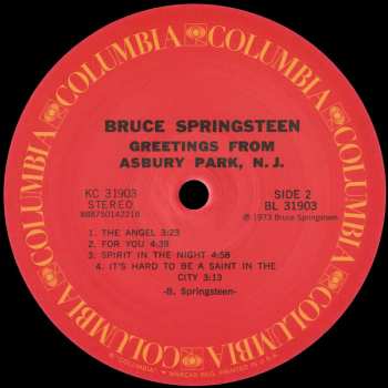 8LP/Zestaw pudełkowy Bruce Springsteen: The Album Collection Vol. 1