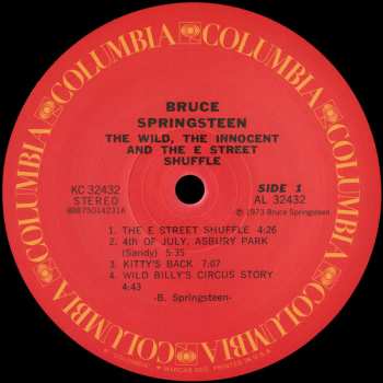 8LP/Zestaw pudełkowy Bruce Springsteen: The Album Collection Vol. 1