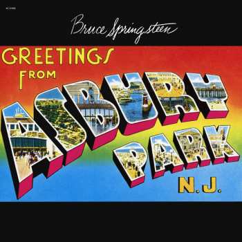 8LP/Zestaw pudełkowy Bruce Springsteen: The Album Collection Vol. 1