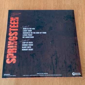 LP Bruce Springsteen: Live In Hollywood (WNEW FM Broadcast: The Hollywood Center Studios, Hollywood, California, 5th June 1992) CLR