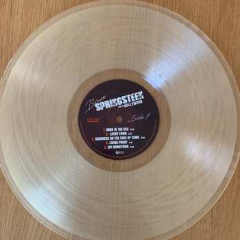 LP Bruce Springsteen: Live In Hollywood (WNEW FM Broadcast: The Hollywood Center Studios, Hollywood, California, 5th June 1992) CLR