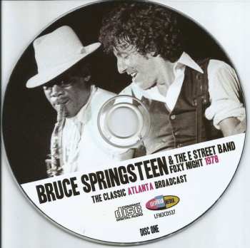 3CD Bruce Springsteen & The E-Street Band: 1978 Foxy Night
