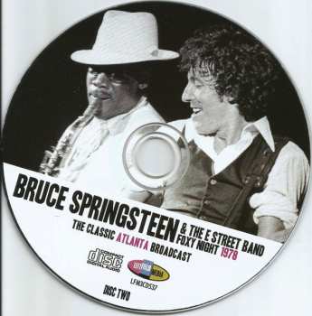 3CD Bruce Springsteen & The E-Street Band: 1978 Foxy Night