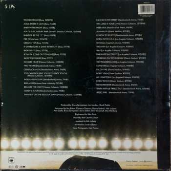 5LP/Zestaw pudełkowy Bruce Springsteen & The E-Street Band: Live 1975-85