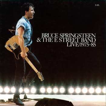 5LP/Zestaw pudełkowy Bruce Springsteen & The E-Street Band: Live/1975-85