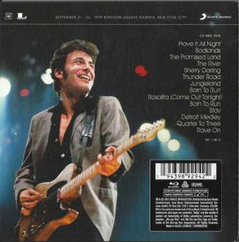 2CD/Zestaw pudełkowy/Blu-ray Bruce Springsteen & The E-Street Band: The Legendary 1979 No Nukes Concerts