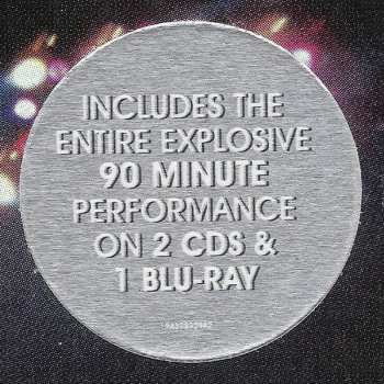 2CD/Zestaw pudełkowy/Blu-ray Bruce Springsteen & The E-Street Band: The Legendary 1979 No Nukes Concerts