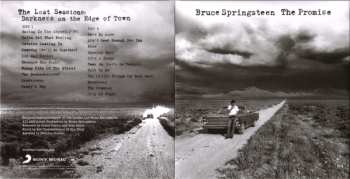 3CD/Zestaw pudełkowy/3Blu-ray Bruce Springsteen: The Promise: The Darkness On The Edge Of Town Story LTD