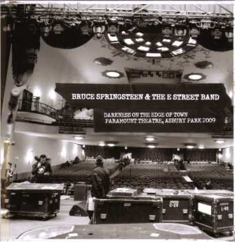 3CD/Zestaw pudełkowy/3Blu-ray Bruce Springsteen: The Promise: The Darkness On The Edge Of Town Story LTD
