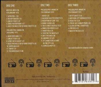 3CD/Zestaw pudełkowy Bruce Springsteen: The Spirit Of Radio (Legendary Broadcasts From The Early 1970s)