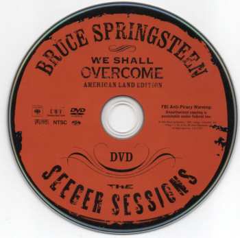 CD/DVD Bruce Springsteen: We Shall Overcome - The Seeger Sessions - American Land Edition