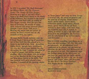 CD/DVD Bruce Springsteen: We Shall Overcome - The Seeger Sessions - American Land Edition