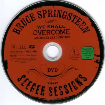 CD/DVD Bruce Springsteen: We Shall Overcome - The Seeger Sessions - American Land Edition