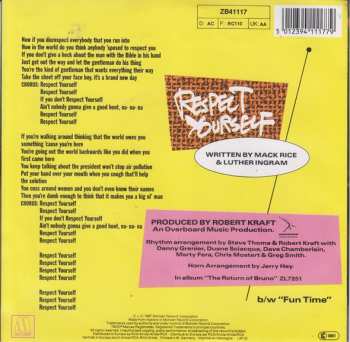 SP Bruce Willis: Respect Yourself