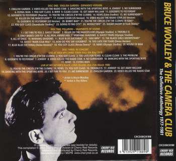 3CD/Zestaw pudełkowy Bruce Woolley And The Camera Club: The Definitive Anthology 1977-1981