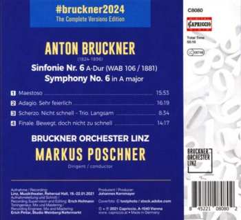 CD Anton Bruckner: Symphony #6
