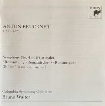 CD Columbia Symphony Orchestra: Symphony No. 4 In E-flat Major "Romantic"
