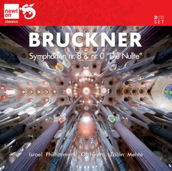 2CD Zubin Mehta: Symphonien Nr. 8 & Nr. 0 "Die Nullte"
