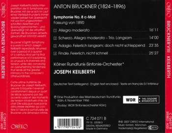 CD Anton Bruckner: Symphonie No.8
