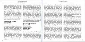 20CD/Zestaw pudełkowy Anton Bruckner: Complete Symphonies • Mass No. 3 • Psalm 146 • Organ Works
