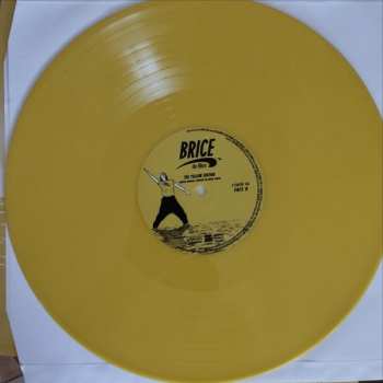 LP Bruno Coulais: Brice de Nice - The Yellow édition CLR