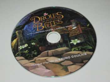 CD Bruno Coulais: Drôles De Petites Bêtes
