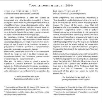 CD Quatuor Béla: Adonaïs