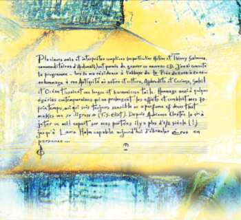 CD Quatuor Béla: Adonaïs