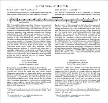 CD Quatuor Béla: Adonaïs