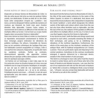 CD Quatuor Béla: Adonaïs