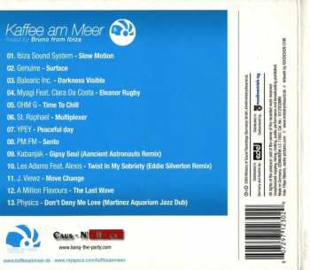 CD Bruno From Ibiza: Kaffee Am Meer