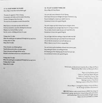 CD Bruno Major: To Let A Good Thing Die