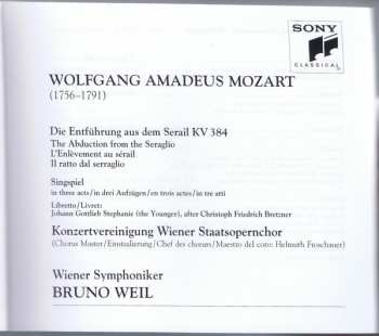 2CD/Zestaw pudełkowy Wiener Symphoniker: Die Entführung Aus Dem Serail
