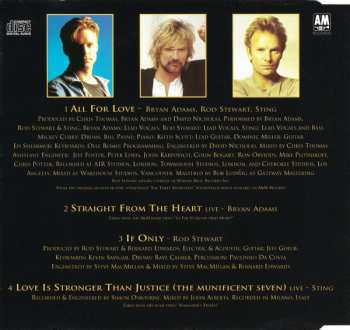 CD Rod Stewart: All For Love