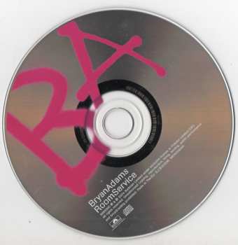 CD Bryan Adams: Room Service