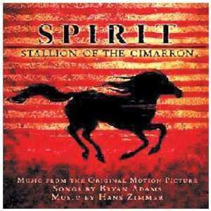 CD Hans Zimmer: Spirit: Stallion Of The Cimarron (Music From The Original Motion Picture)