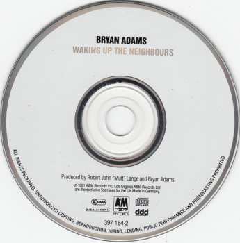 CD Bryan Adams: Waking Up The Neighbours