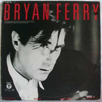 LP Bryan Ferry: Boys And Girls