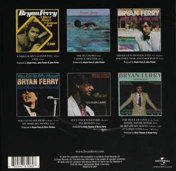 6SP/Zestaw pudełkowy Bryan Ferry: The Island Singles 1973-1976 LTD