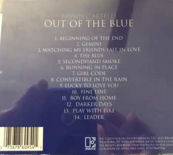 CD Brynn Cartelli: Out Of The Blue