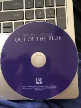 CD Brynn Cartelli: Out Of The Blue