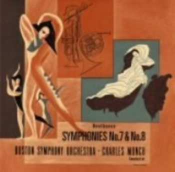 Album Bso / Munch: Syms No 7 & 8