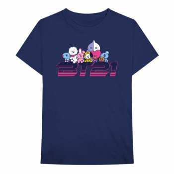 Merch Bt21: Koszulka Space Wappen Logo Bt21 