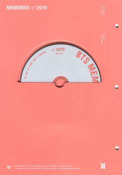 6DVD BTS: Memories Of 2019