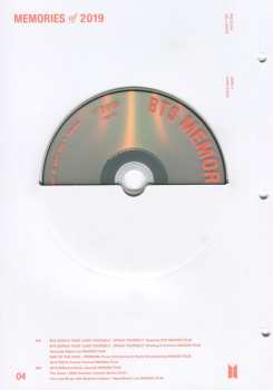 6DVD BTS: Memories Of 2019